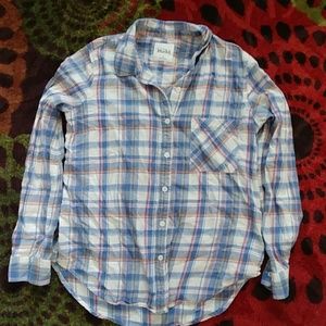 🦃Juniors girl flannel